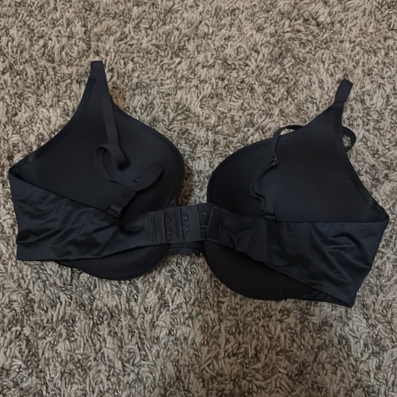 Maidenform Black Love The Lift Dreamwire Push Up Bra 34C new - Picture 2 of 3